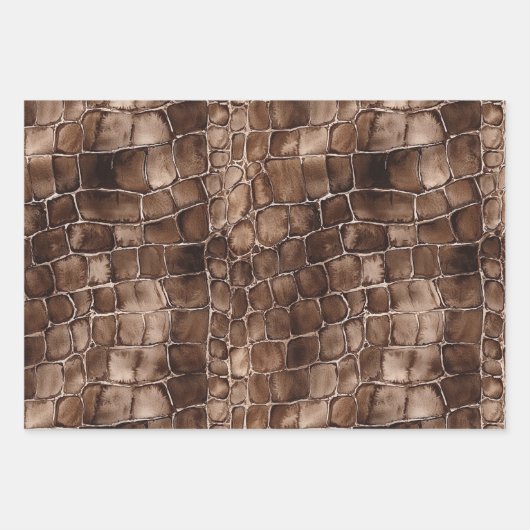 Chocolade Snoep Bar Verjaardag Inpakpapier Vel (Voorkant 3)