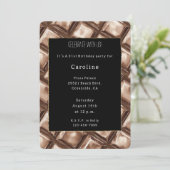 Chocolade Snoep Bar Verjaardag Kaart (Staand voorkant)