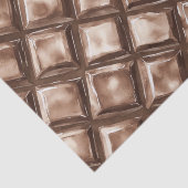 Chocolade Snoep Bar Verjaardag Tissuepapier (Detail)