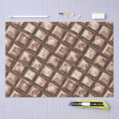 Chocolade Snoep Bar Verjaardag Tissuepapier (Craft)