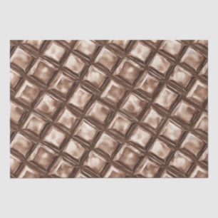 Chocolade Snoep Bar Verjaardag Tissuepapier