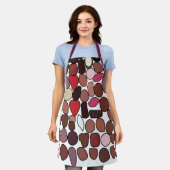 Chocolade Snoep Confectie Chocolatier Schort (Gedragen)