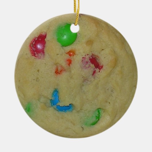 Chocolade Snoep Cookie Ornament (Voorkant)