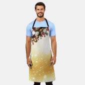 Chocolade Snoep Kerst Vakantie Schort (Gedragen)