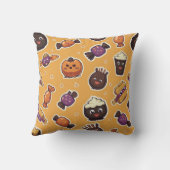 Chocolade snoep kussens (Achterkant)