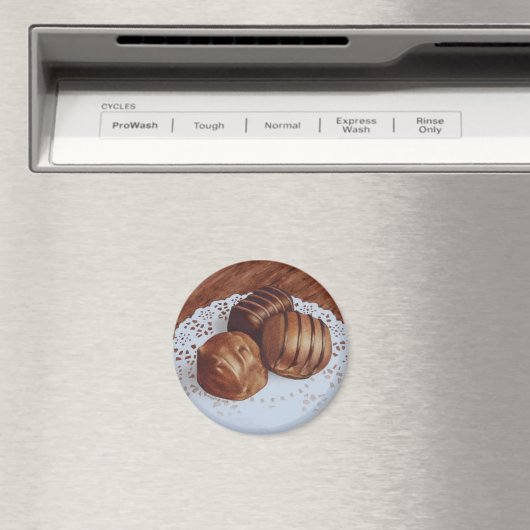 Chocolade Snoep magneet (Insitu (Vaatwasser))