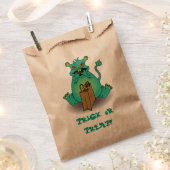 Chocolade Snoep Monster Bedankzakje (Geknipt)