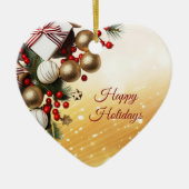 Chocolade Snoep Ornament (Voorkant)