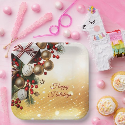 Chocolade Snoep Papier Bord (Feest)