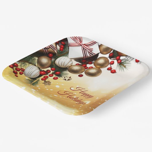 Chocolade Snoep Papier Bord (Gebogen)
