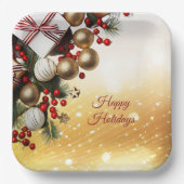 Chocolade Snoep Papier Bord (Voorkant)