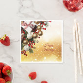 Chocolade Snoep papier servet (Insitu)