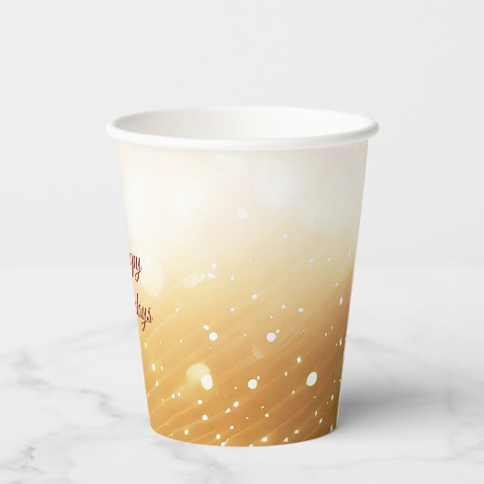 Chocolade Snoep papieren bekers (Achterkant)