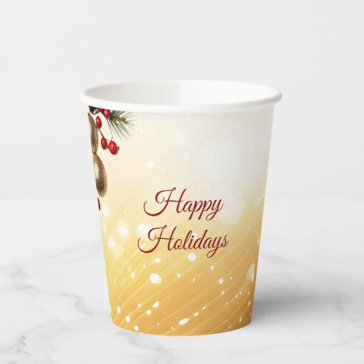 Chocolade Snoep papieren bekers (Links)