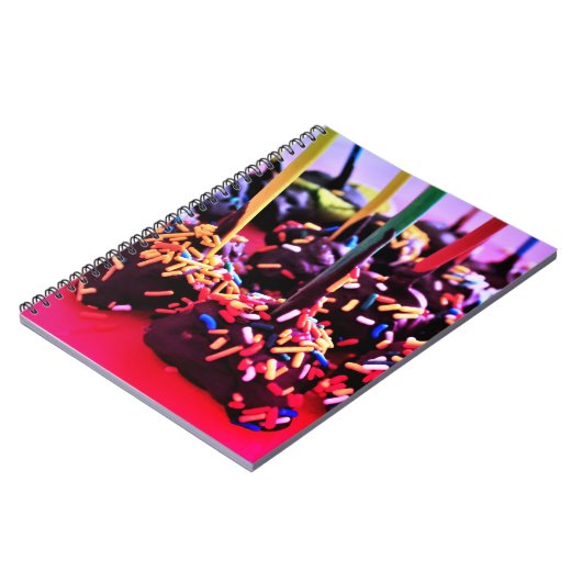Chocolade Snoep Planner Notitieboek (Linkerzijde)