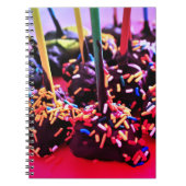 Chocolade Snoep Planner Notitieboek (Voorkant)
