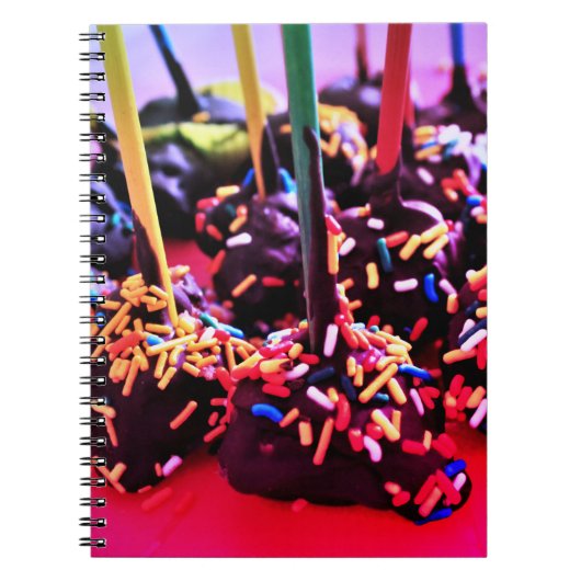 Chocolade Snoep Planner Notitieboek (Voorkant)