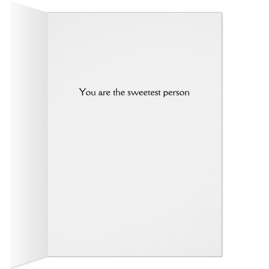 Chocolade Snoep Popcorn met bewerkbare tekst (Binnen (Rechts))