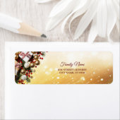 Chocolade Snoep retour adreslabel Etiket (Insitu)