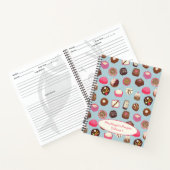 Chocolade Snoep snoepgoed Aangepast recept Notitieboek (Binnen)