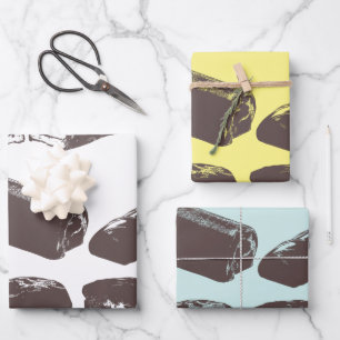 Chocolade Snoep snoepjes gebak verwerkt voedselkun Inpakpapier Vel