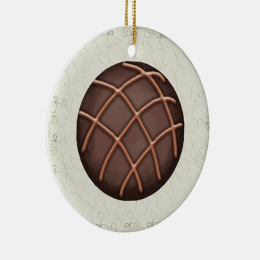 Chocolade-Snoep - SRF Keramisch Ornament (Rechts)