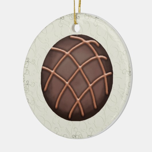 Chocolade-Snoep - SRF Keramisch Ornament (Links)