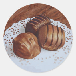 Chocolade Snoep Sticker