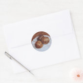 Chocolade Snoep Sticker (Envelop)
