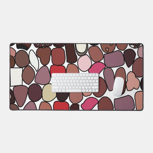 Chocolade Snoep suikergoed Bureaumat (Keyboard & Muis)