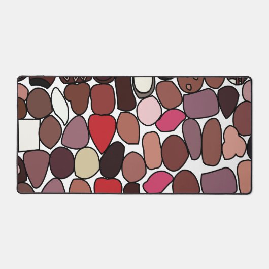 Chocolade Snoep suikergoed Bureaumat (Voorkant)