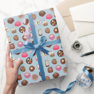Chocolade Snoep suikergoed Cadeaupapier