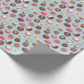 Chocolade Snoep suikergoed Cadeaupapier (Hoek)