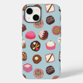 Chocolade Snoep suikergoed Case-Mate iPhone Case (Achterkant)