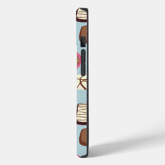 Chocolade Snoep suikergoed Case-Mate iPhone Case (Achterkant / Links)
