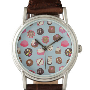 Chocolade Snoep suikergoed Horloge
