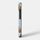 Chocolade Snoep suikergoed iPhone Hoesje (Linkerkant)