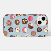 Chocolade Snoep suikergoed iPhone Hoesje (Achterkant horizontaal)