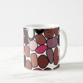 Chocolade Snoep suikergoed Koffiemok (Voorkant rechts)