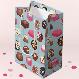 Chocolade Snoep suikergoed Medium Cadeauzakje