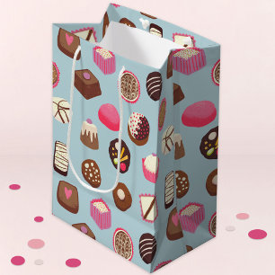 Chocolade Snoep suikergoed Medium Cadeauzakje