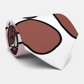 Chocolade Snoep suikergoed Stropdas (Opgerold)