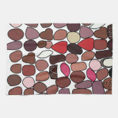 Chocolade Snoep suikergoed Theedoek (Horizontaal)