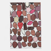 Chocolade Snoep suikergoed Theedoek (Verticaal)