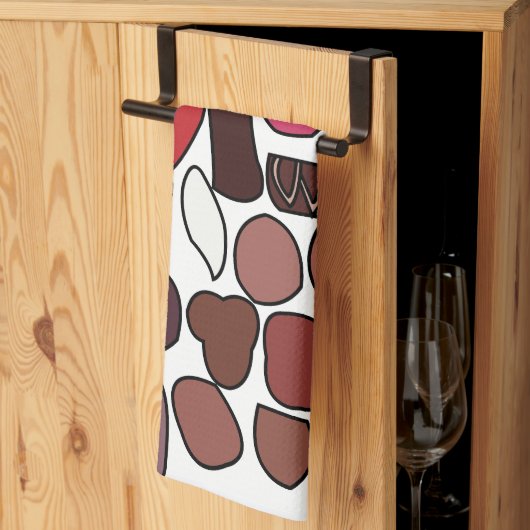 Chocolade Snoep suikergoed Theedoek (Derde Gevouwen)