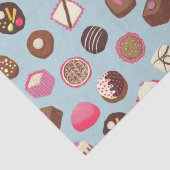 Chocolade Snoep suikergoed Tissuepapier (Detail)