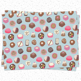 Chocolade Snoep suikergoed Tissuepapier