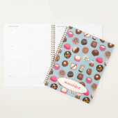 Chocolade Snoep suikerwerk Aangepaste naam Planner (Display)