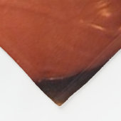 Chocolade Snoep (Sweet Dreams), knuppel Fleece Deken (Hoek)