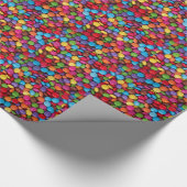 Chocolade Snoep Sweets Cadeaupapier (Hoek)